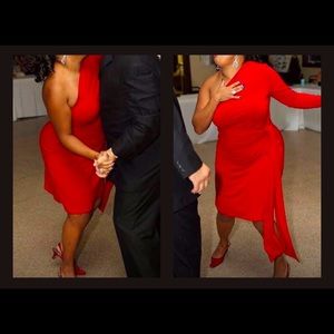 MODA Intl - Sexy 1 Shoulder w/ Sash!